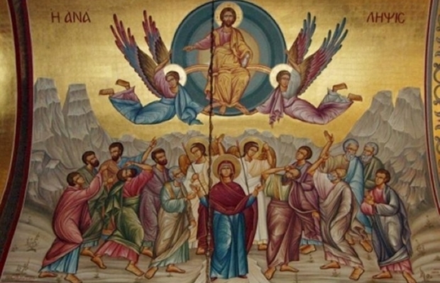 Înălţarea Domnului (predică video) - Preot Octavian MoșinPreot Octavian ...